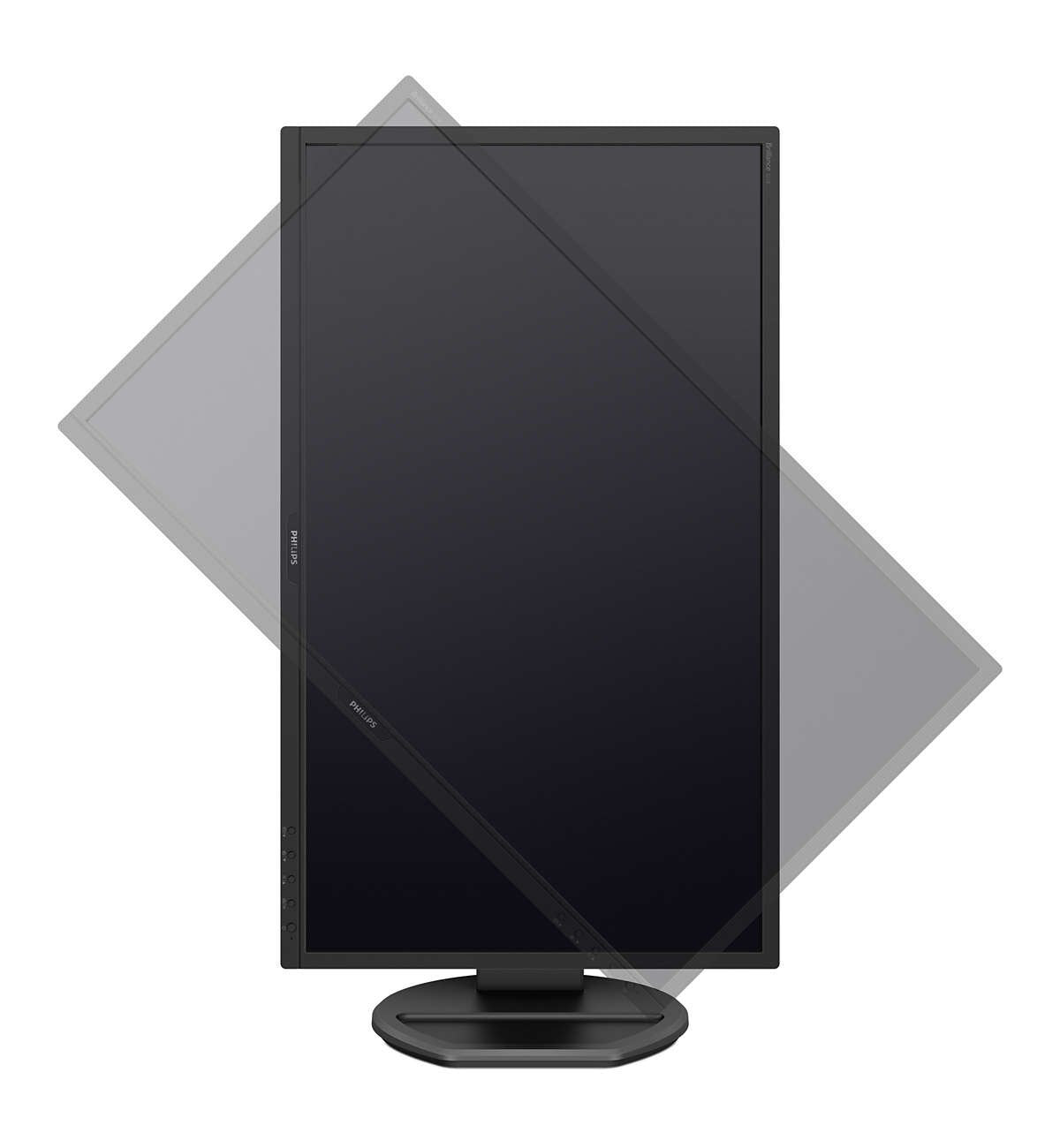 Monitor Philips 22 Hdmi Vga 221b8ljeb Fhd Altavoces Usb Hub Pivotante Regulable En Altura Vesa 100x100 Color Negro 3años Garantia