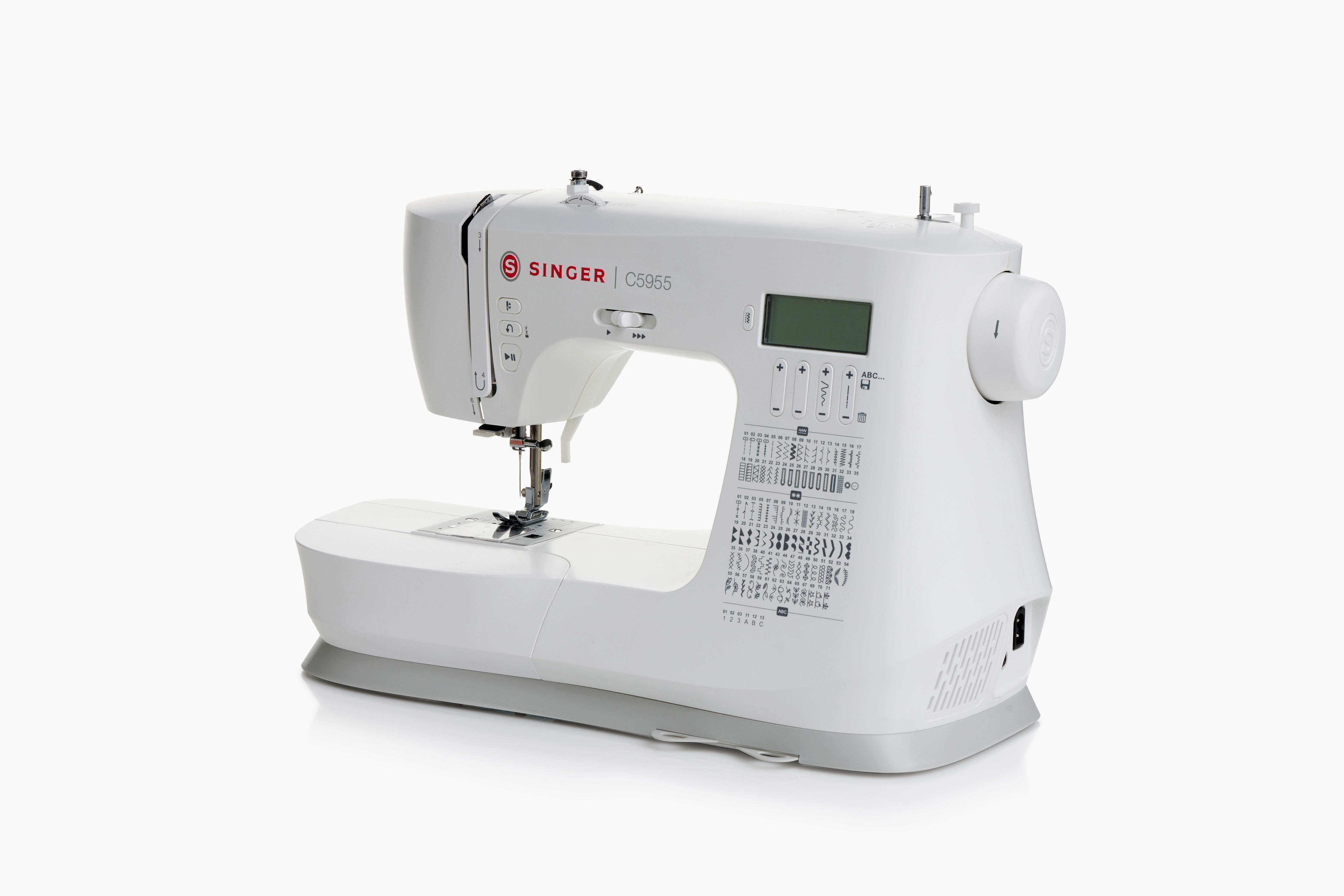 EAN 7393033130084 - SINGER C5955 máquina de coser Máquina de coser automática Eléctrico imagen 3