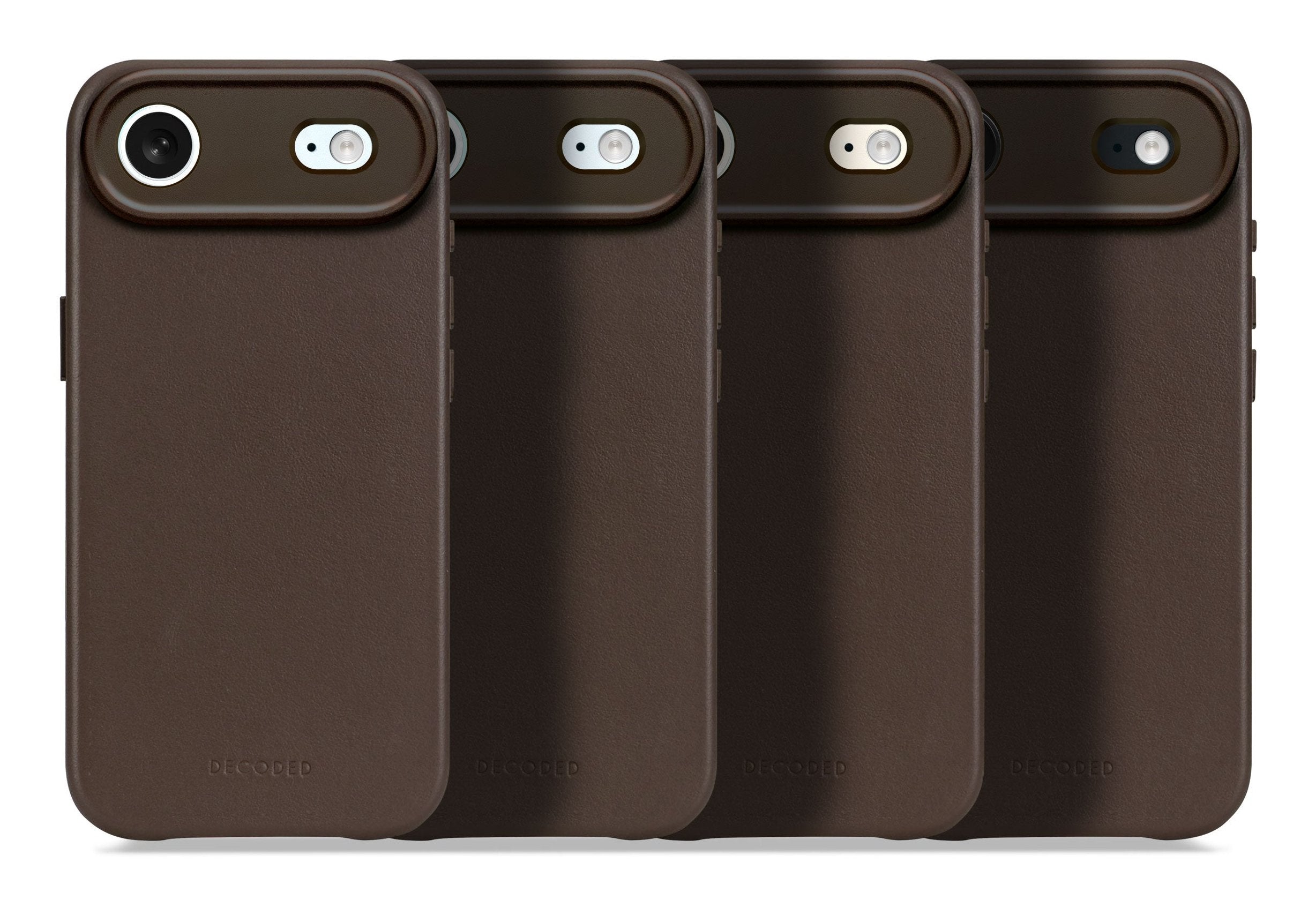 EAN 8721145007380 - Decoded D26IPO17ABC1CN funda para teléfono móvil 16,5 cm (6.5") Marrón, Chocolate imagen 11