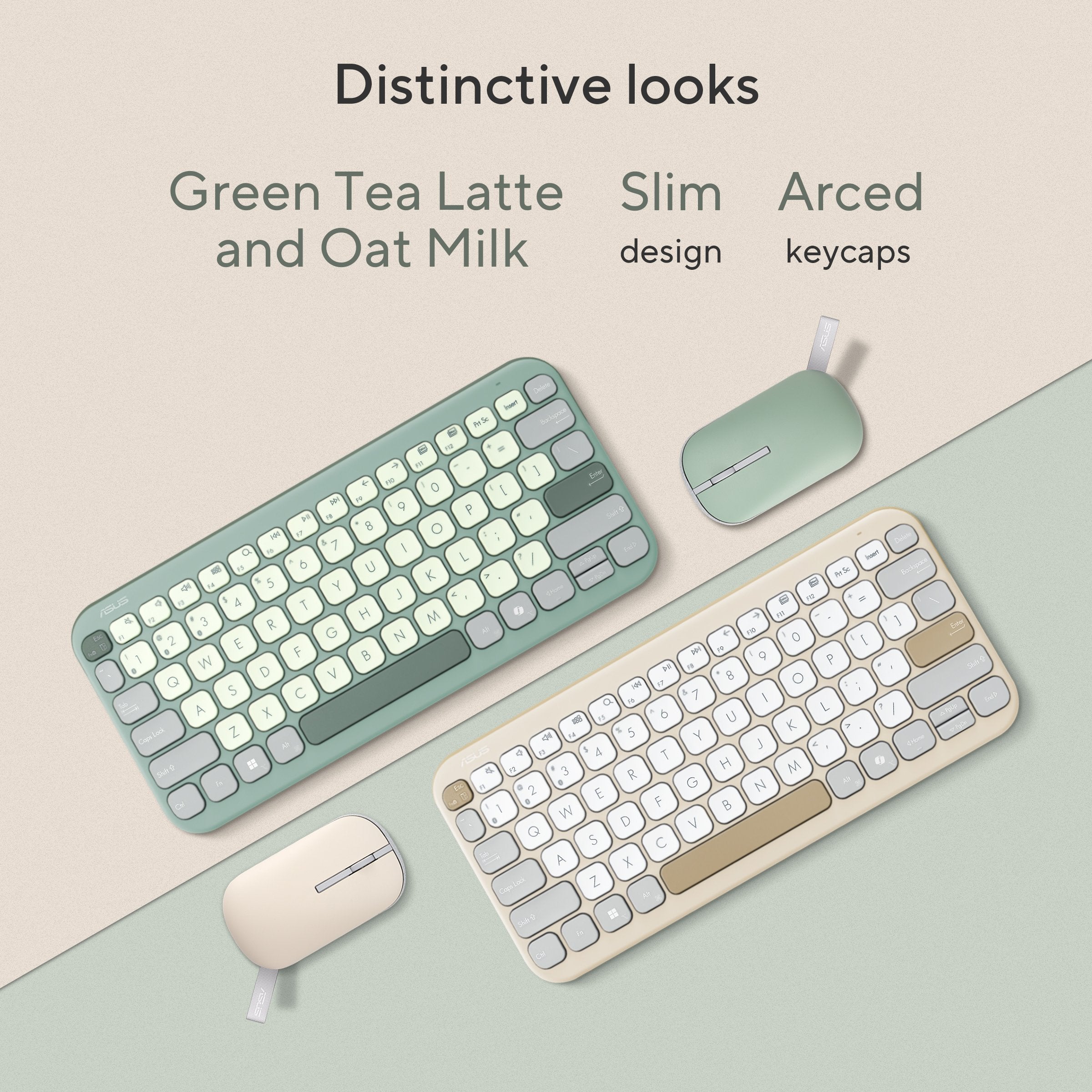 EAN 4711387539019 - ASUS KW100 KEYBOARD/GN/UI/80 teclado Universal Bluetooth Verde imagen 12
