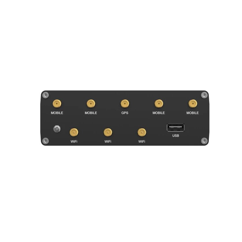 EAN 4779051841516 - Teltonika RUTC50 router inalámbrico Gigabit Ethernet Doble banda (2,4 GHz / 5 GHz) 5G Negro imagen 4
