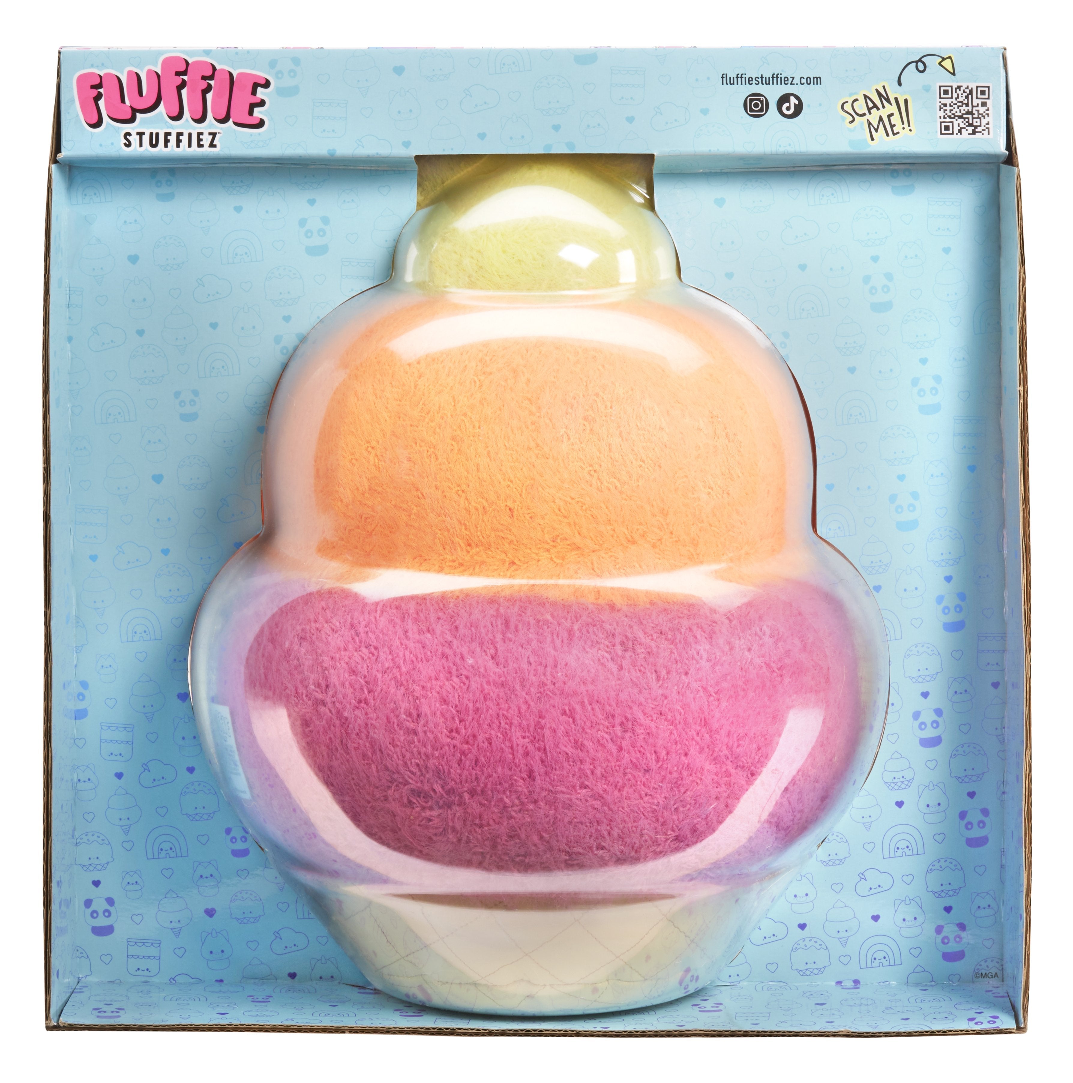 EAN 0035051594437 - MGA Entertainment Fluffie Stuffiez Large Plush - Ice Cream imagen 15