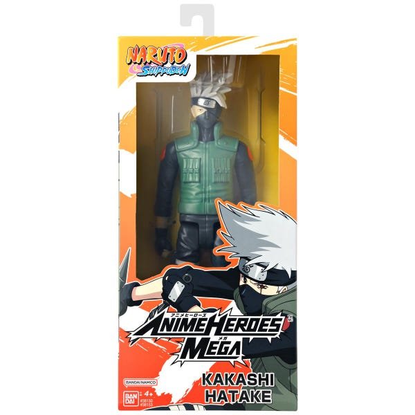 Anime Heroe S Mega Naruto - Hata Kakashi