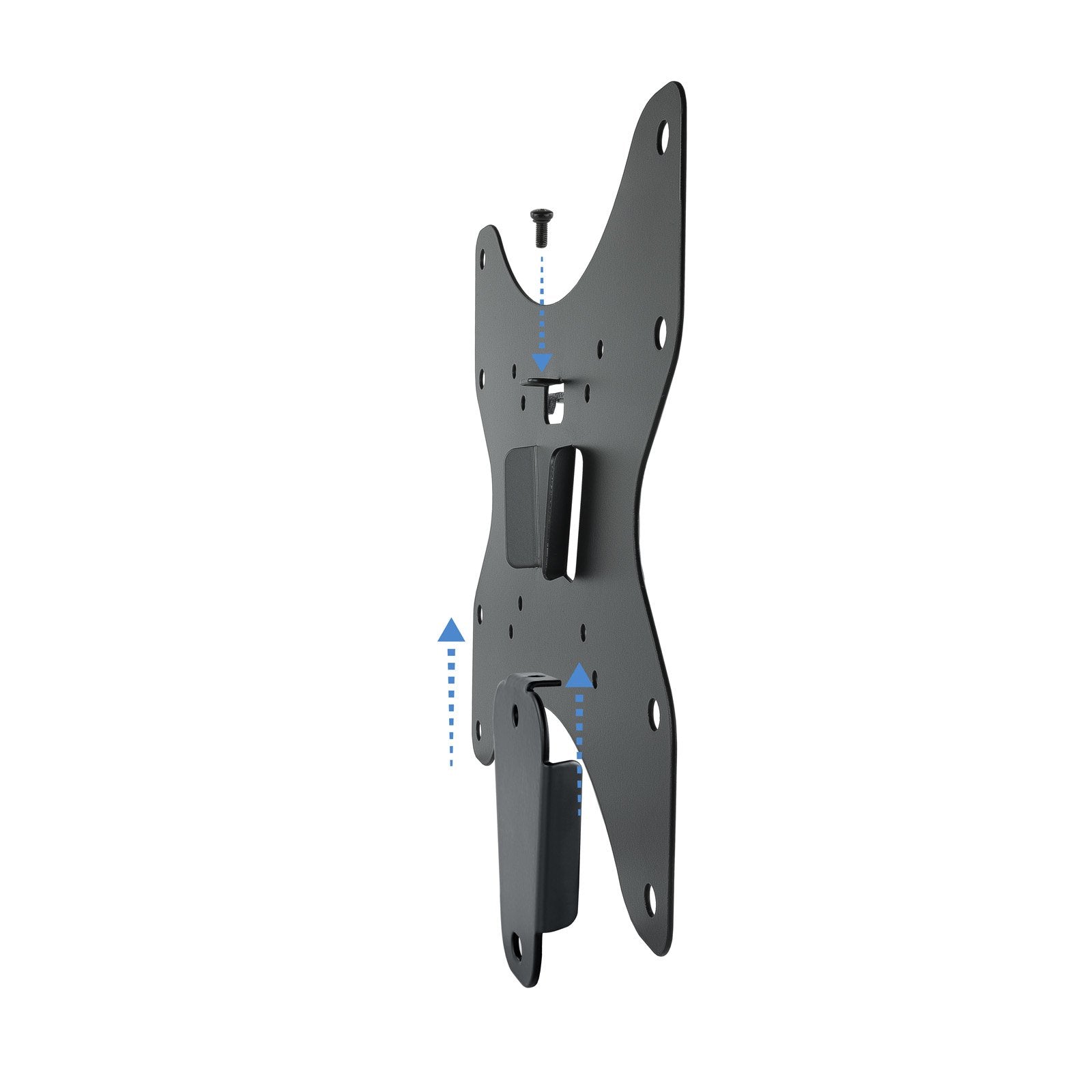 Tooq Soporte Fijo De Pared Para Tv De 23"-42" - Peso Max 35kg - Vesa 200x200mm - Negro
