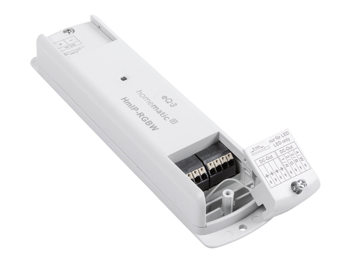 Controlador Led Ip Homematic Rgbw (Hmip-Rgbw) Blanco 157662a0
