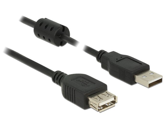 EAN 4043619848850 - DeLOCK 2m, 2xUSB 2.0-A cable USB USB 2.0 USB A Negro imagen 1