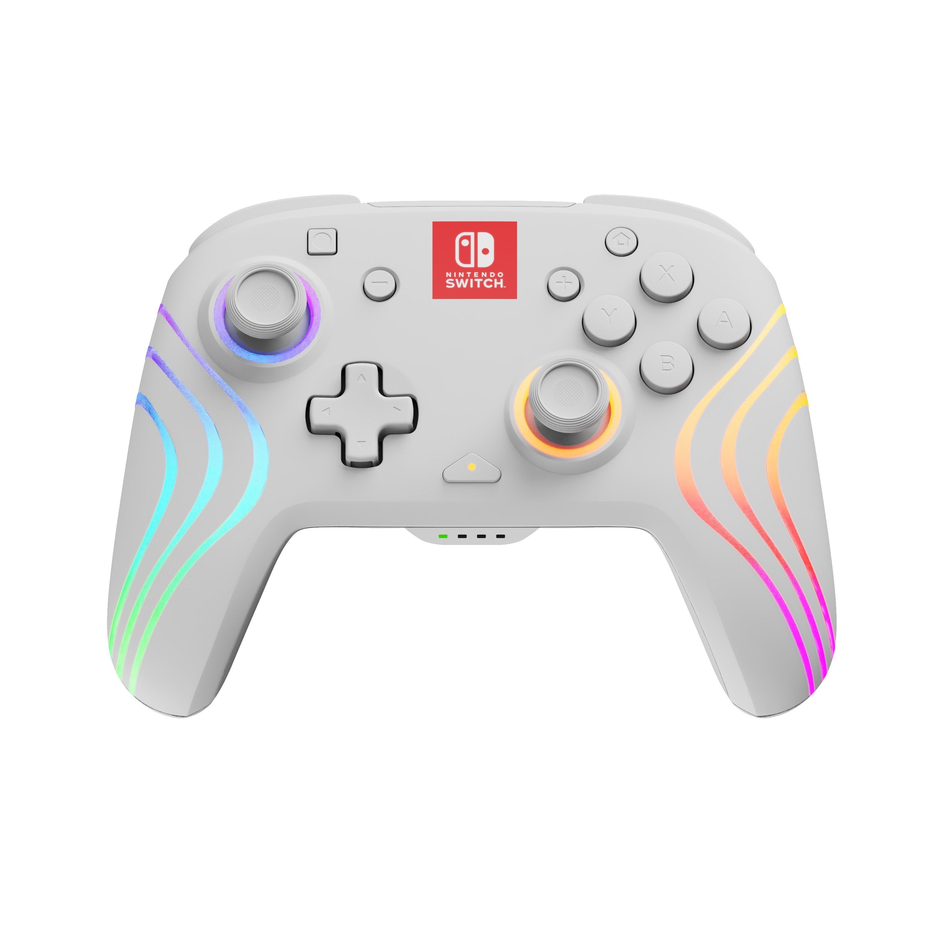 Pdp Afterglow Wave Wireless Controller Ns White