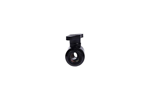 Racor Valvula Vaciado 2 Vias Alphacool Negro Llave Paso 2xg1/4 17142