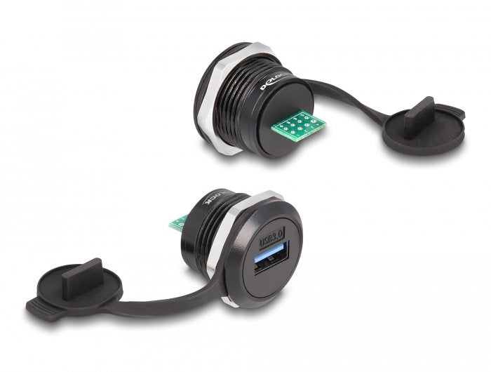 Usb 3.2 Gen 1 Typ-A Zu Pcb Einbaubuchse Mit Staubschutzkappe