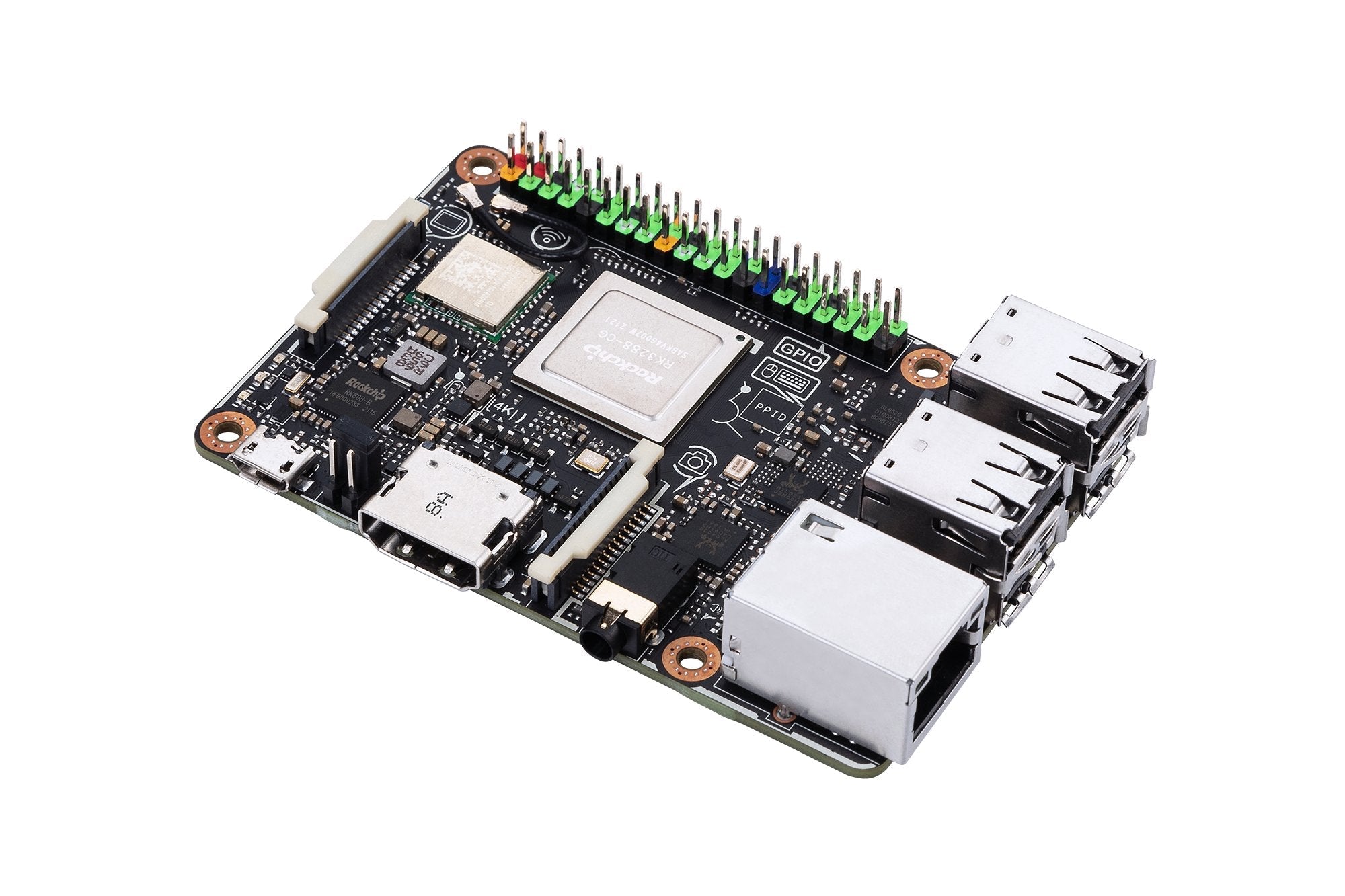 EAN 4711081466024 - ASUS Tinker Board S R2.0 placa de desarrollo Rockchip RK3288 imagen 3