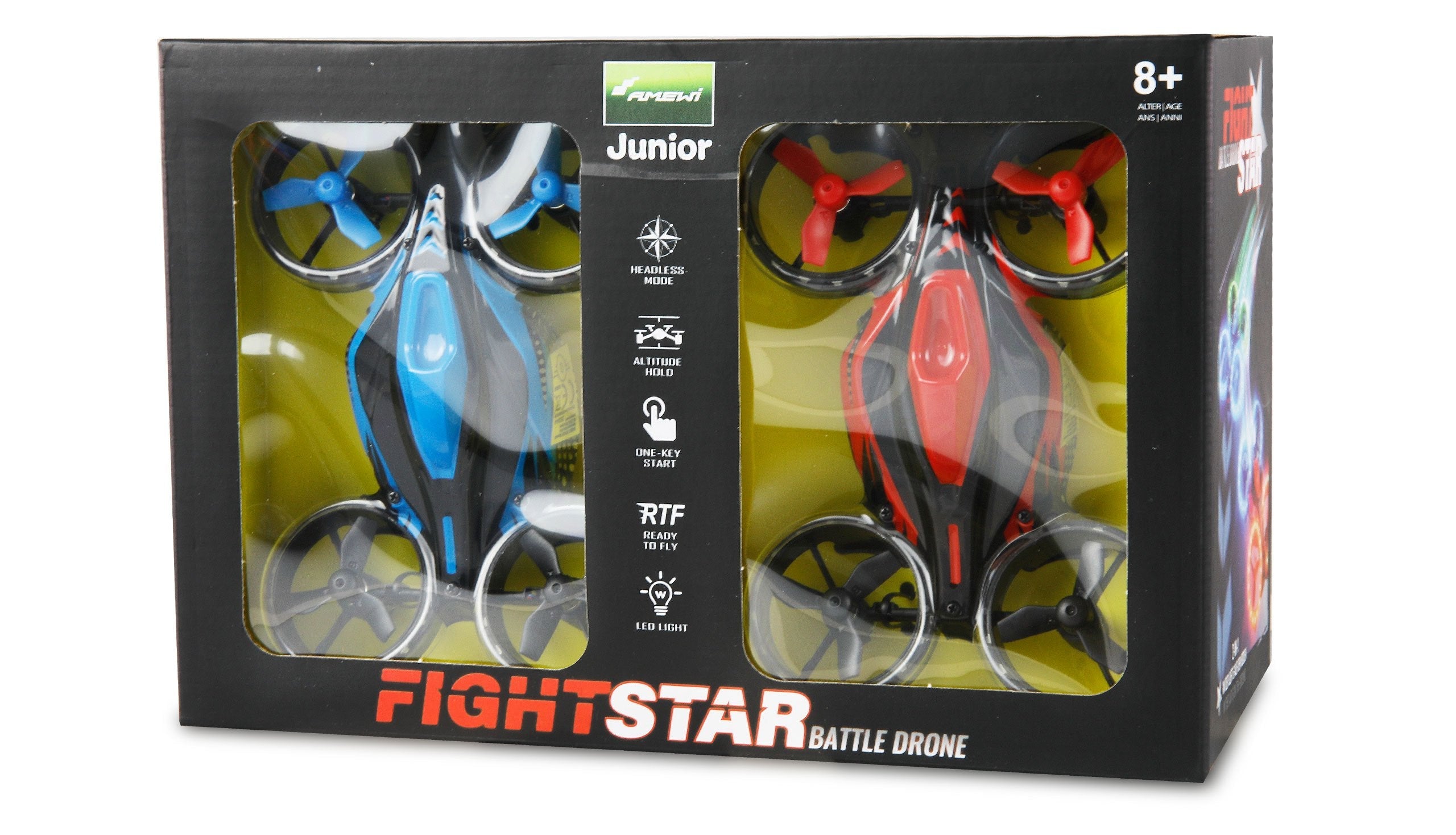 EAN 4262408976370 - Amewi FightStar modelo controlado por radio Dron Motor eléctrico imagen 2