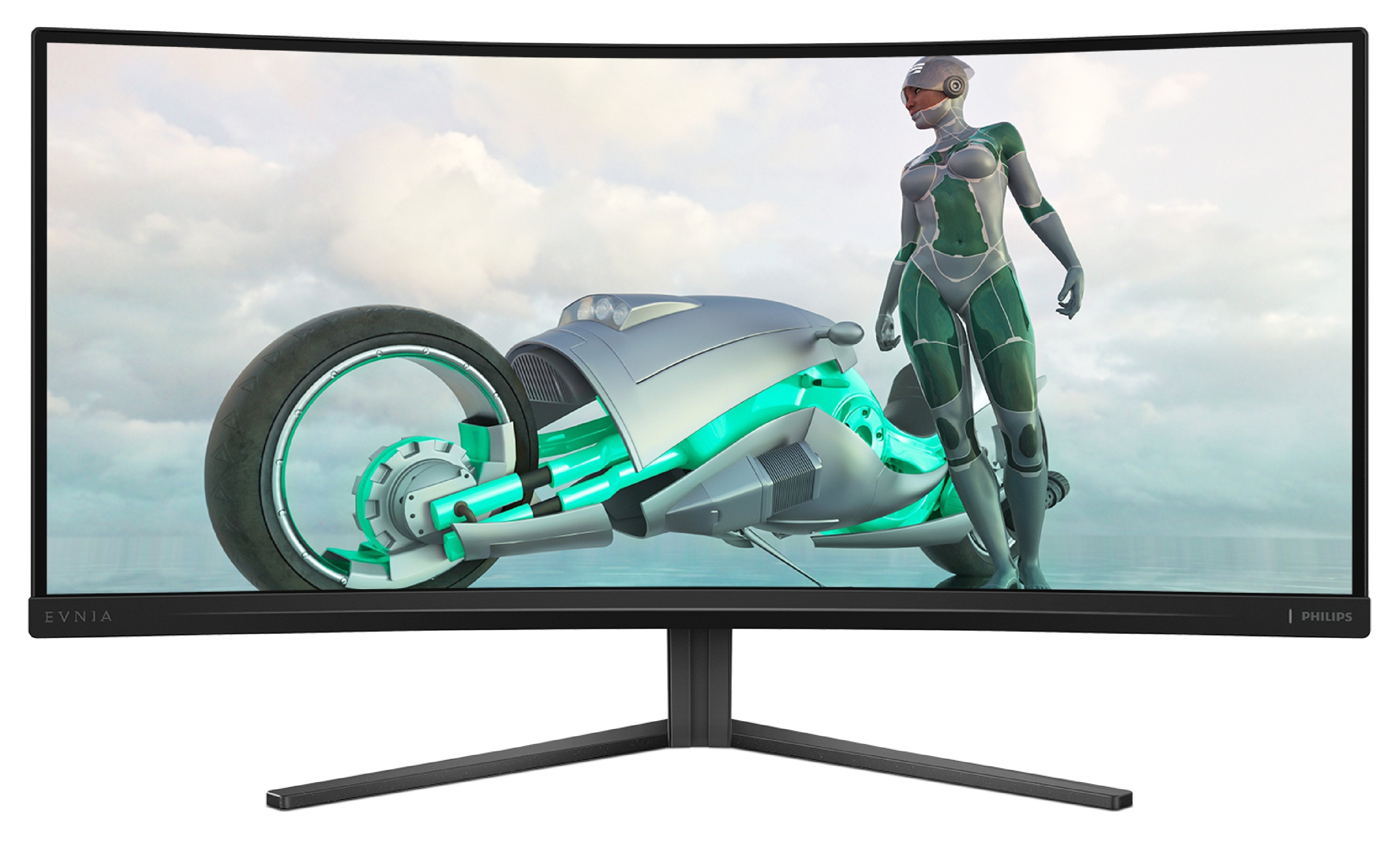 Philips 34m2c3500l 34" Va 3440x1440 Hdmi Negro Grey