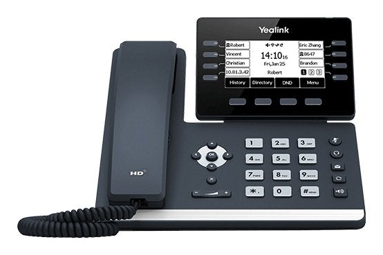 Yealink Sip-T53 Teléfono Ip Gris Terminal Con Conexión Por Cable Lcd 8 Líneas