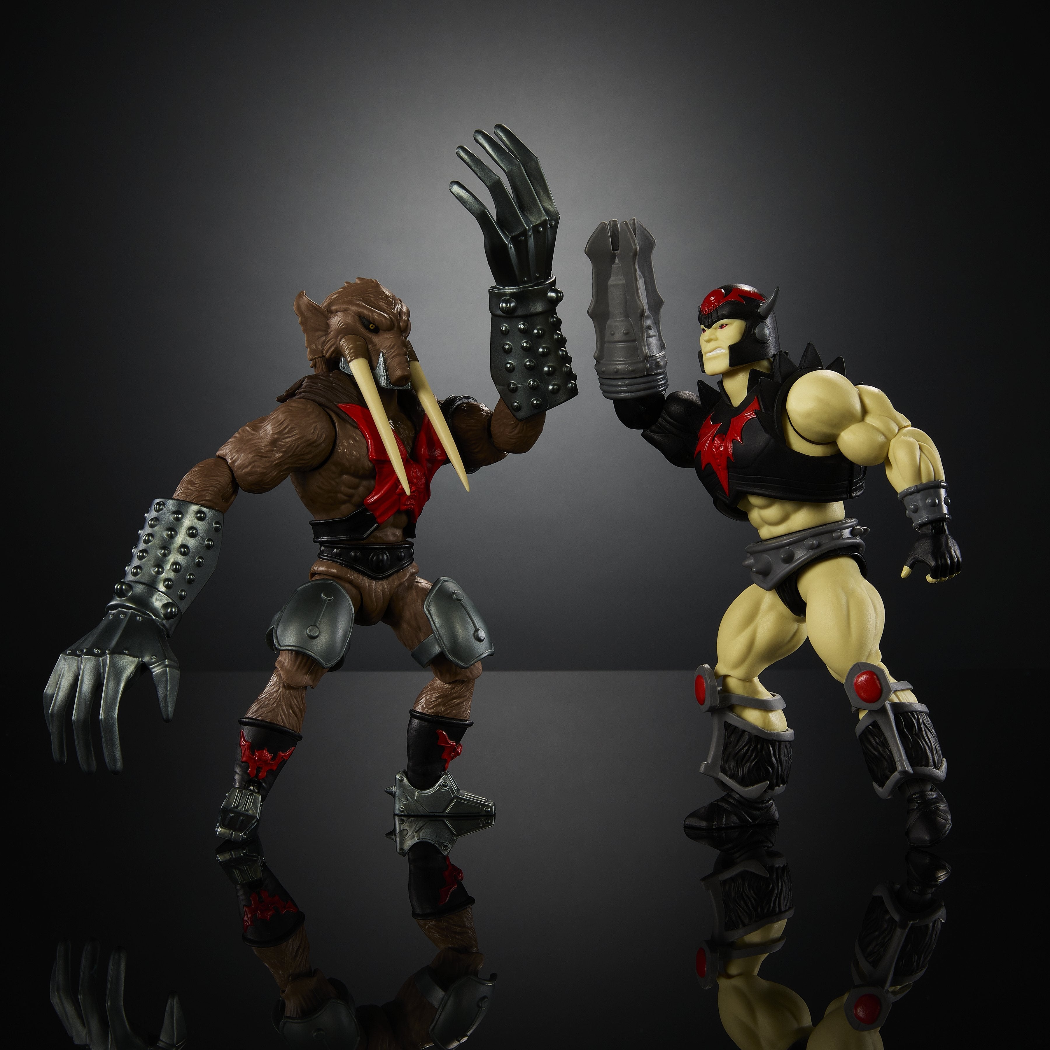 Mattel Masters Of The Universe Origins Sketchbook Series Horde Invasion 2-Pack, Figura 14 Cm Jdw90