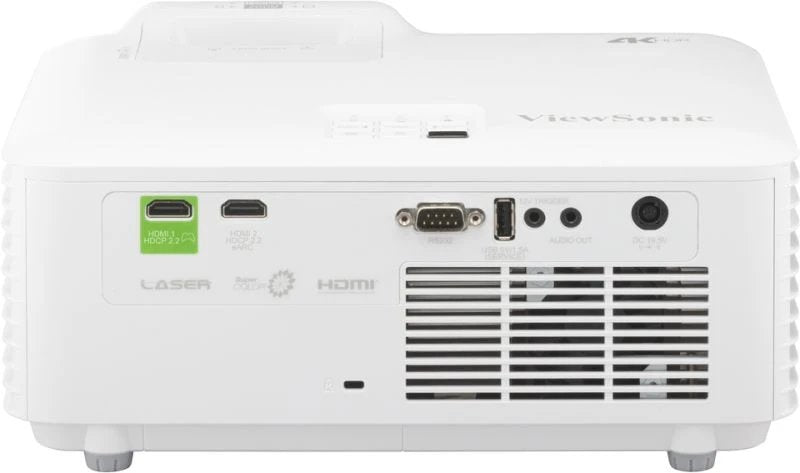 EAN 766907026825 - Viewsonic LS710-4KE videoproyector 3500 lúmenes ANSI DMD UHD 4K (3840x2160) Negro, Blanco imagen 10