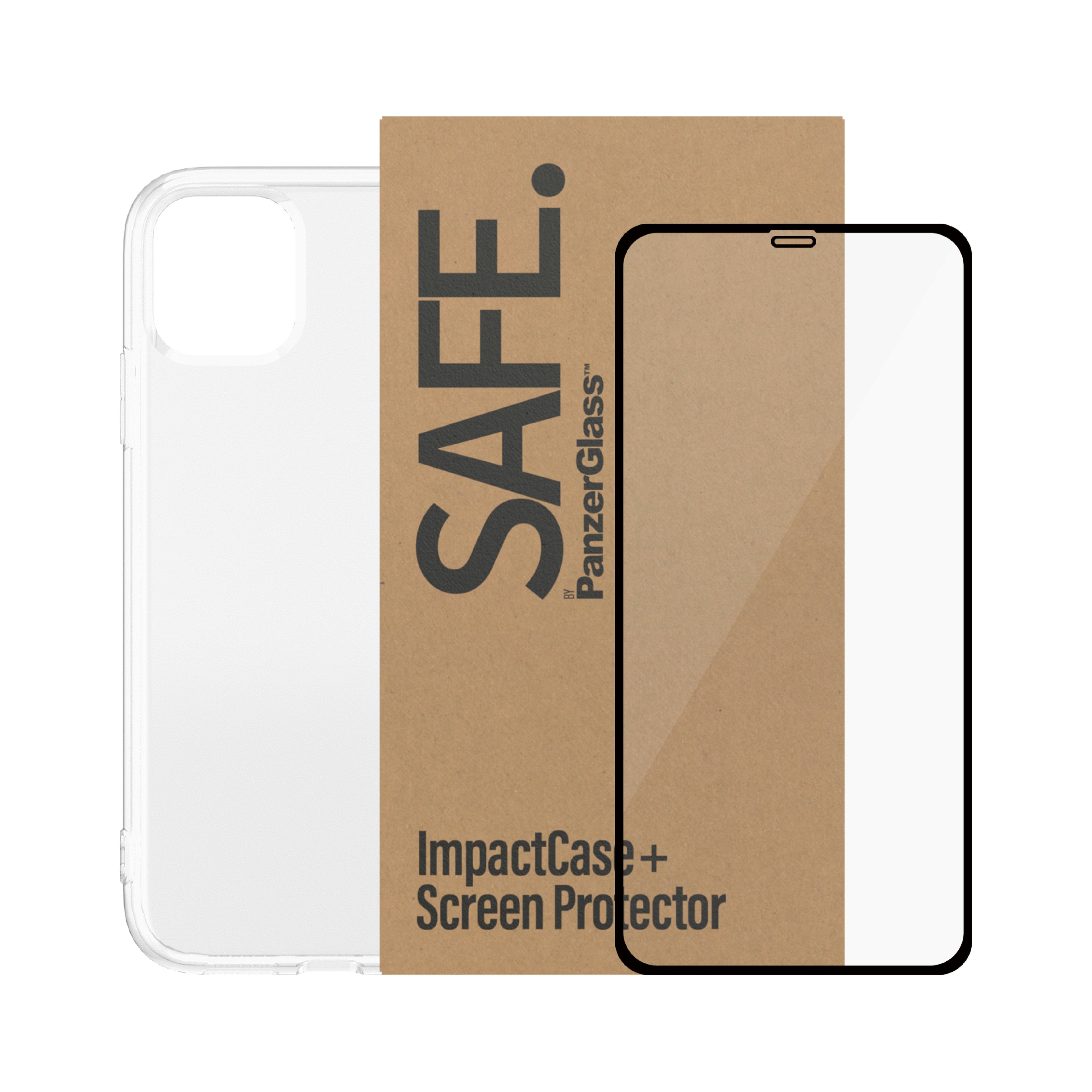 Safe. By Panzerglass 2-In-1 Apple Iphone 11 *Bulk