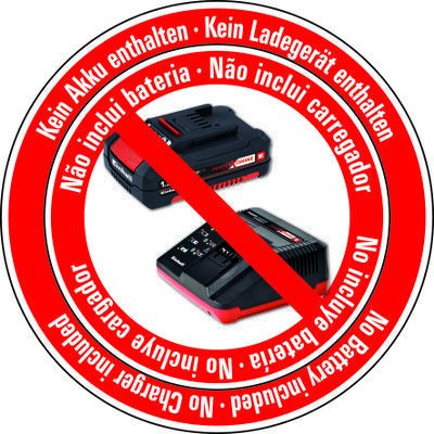Einhell Decapador Inalámbrico Te-Ha 18 Li-Solo, 4520500