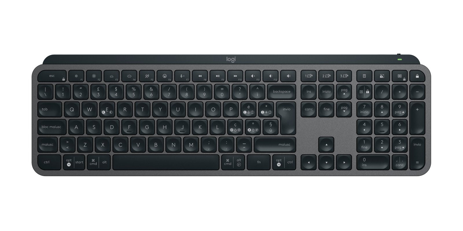 EAN 5099206104440 - Logitech MX Keys Combo for Business Gen 2 teclado Ratón incluido Oficina RF Wireless + Bluetooth QWERTY I imagen 6