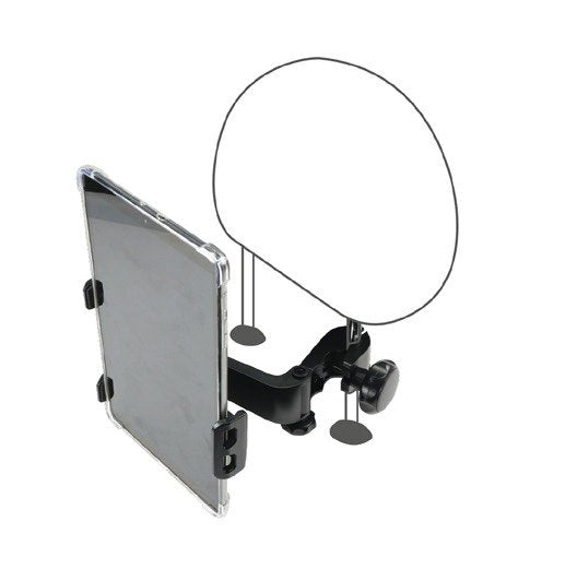 Mobilis U.Fix Soporte Activo Para Teléfono Móvil/Smartphone, Tablet/Umpc Negro