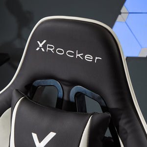 EAN 94338512465 - X Rocker 5124601 silla para videojuegos Butaca para jugar Asiento acolchado tapizado Negro, Azul imagen 10