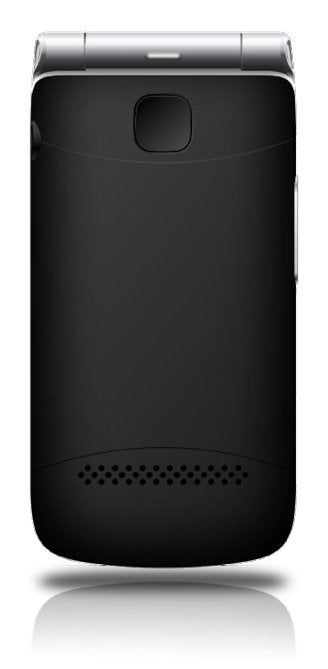 Beafon Sl495 Silver Line, Teléfono Con Teclas Grandes, Negro-Plateado