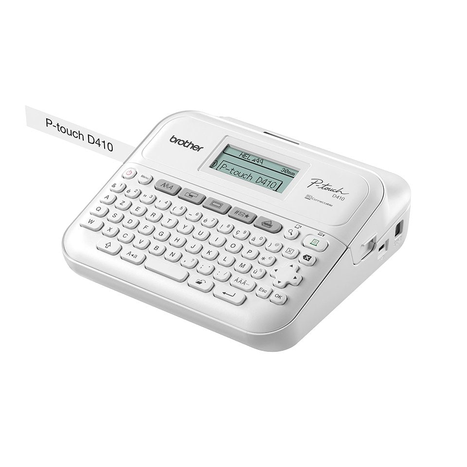 EAN 4977766820097 - Brother PT-D410VP impresora de etiquetas ZINK (Zero-Ink) 180 x 180 DPI Alámbrico TZe QWERTY imagen 5