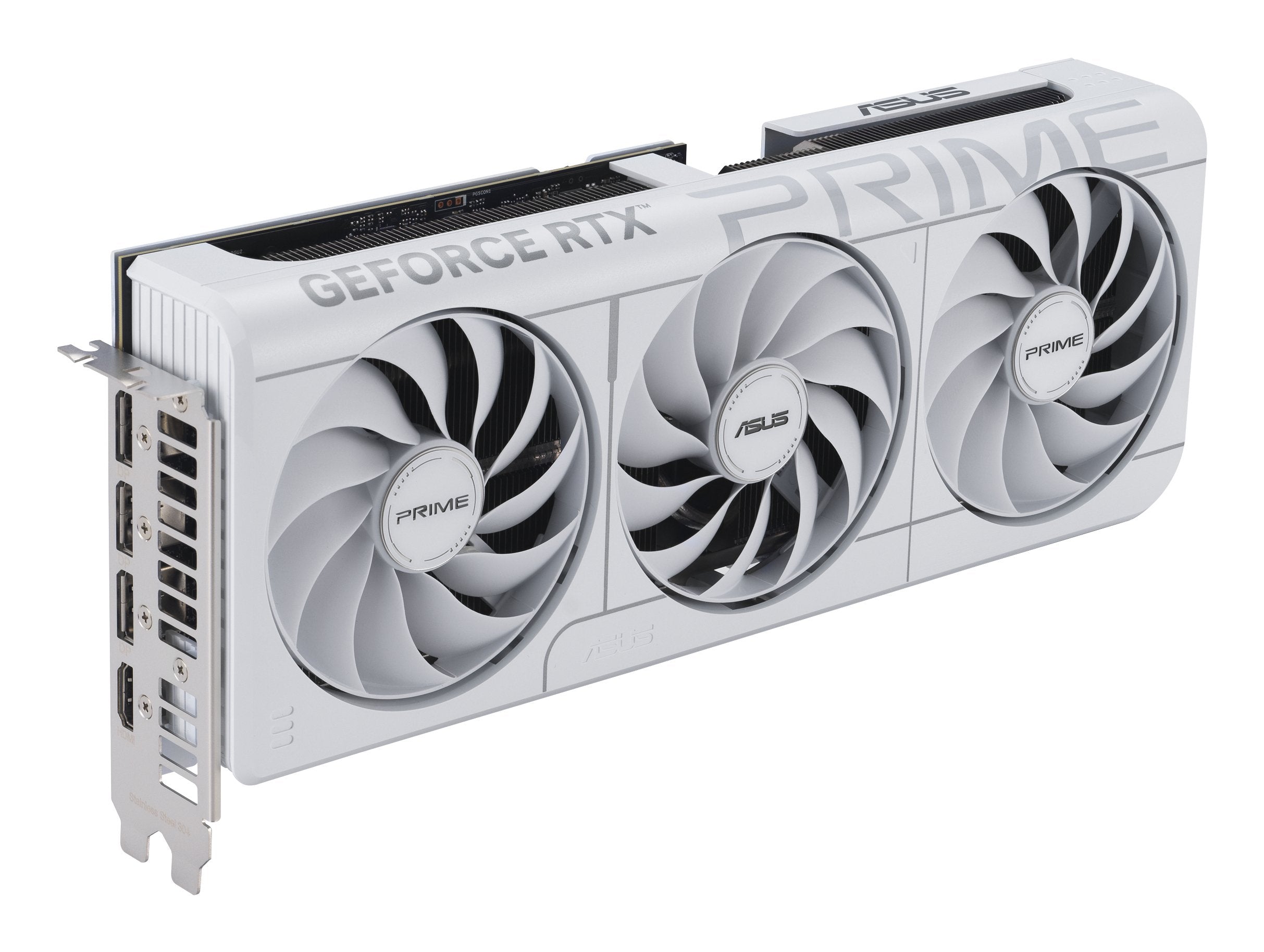 EAN 4711636046121 - ASUS Prime -RTX5070-O12G-WHITE NVIDIA GeForce RTX 5070 12 GB GDDR7 imagen 2