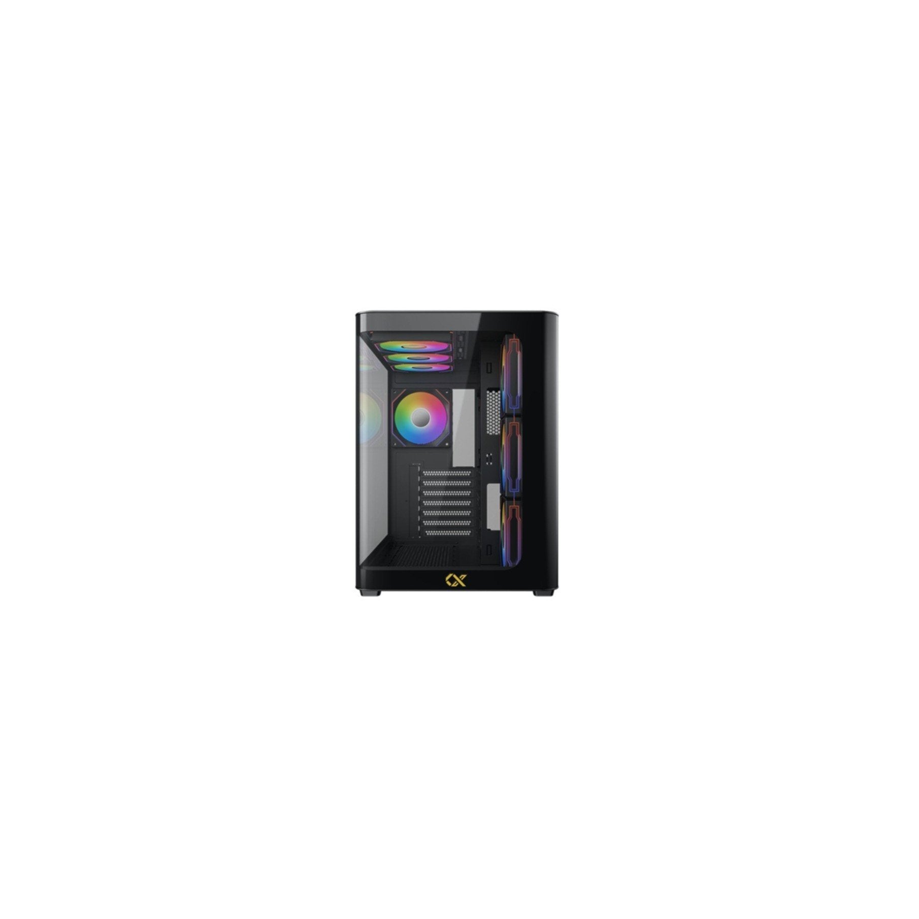 EAN 4711409544250 - Xigmatek 90020 carcasa de ordenador Negro imagen 1