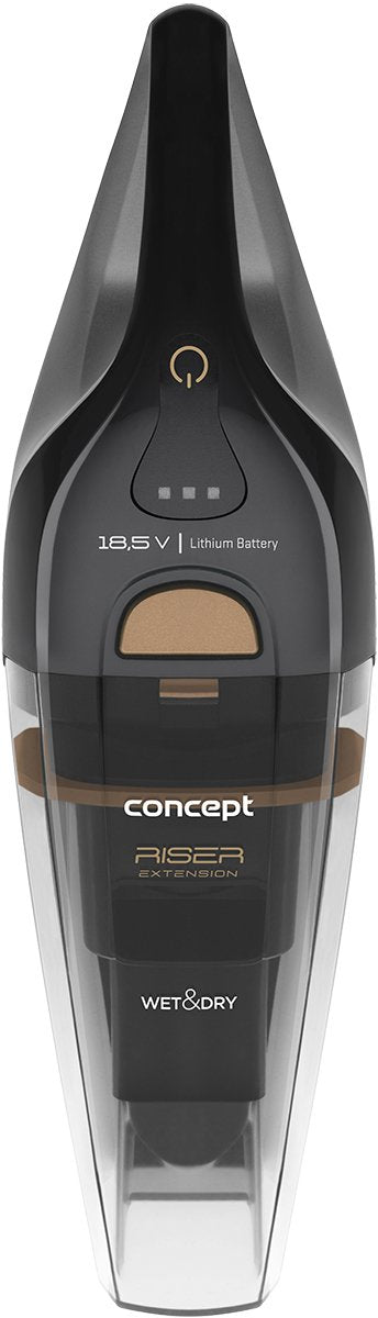 EAN 8595631012475 - Concept VP4353 aspiradora de mano Negro Sin bolsa imagen 4