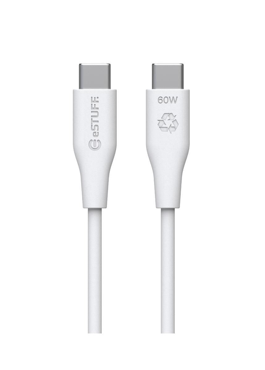 EAN 5715063055472 - eSTUFF ES604270-BULK cable USB USB 2.0 2 m USB C 60 W Blanco imagen 5