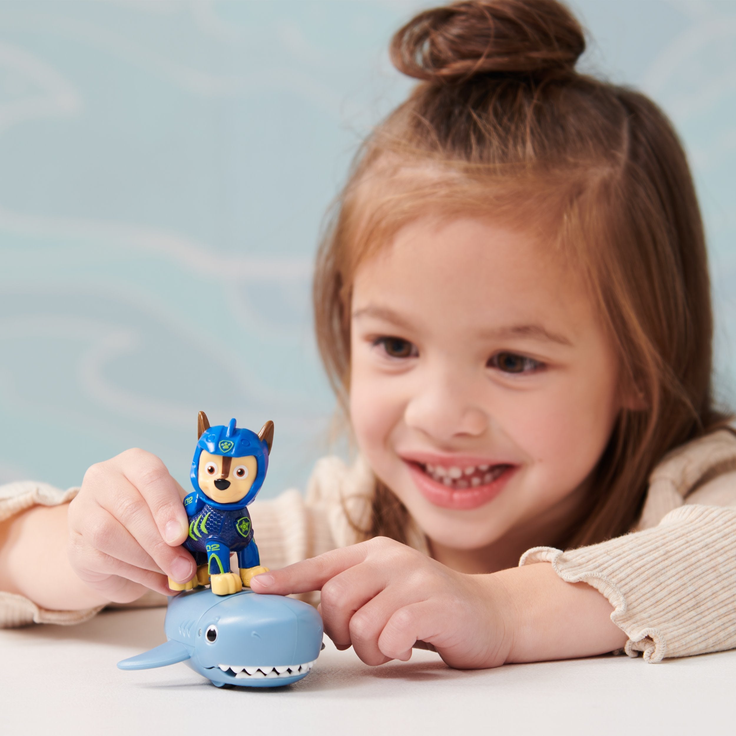 EAN 0778988446768 - PAW Patrol PAW VHC Hero Pups Aqua Chase GML imagen 7