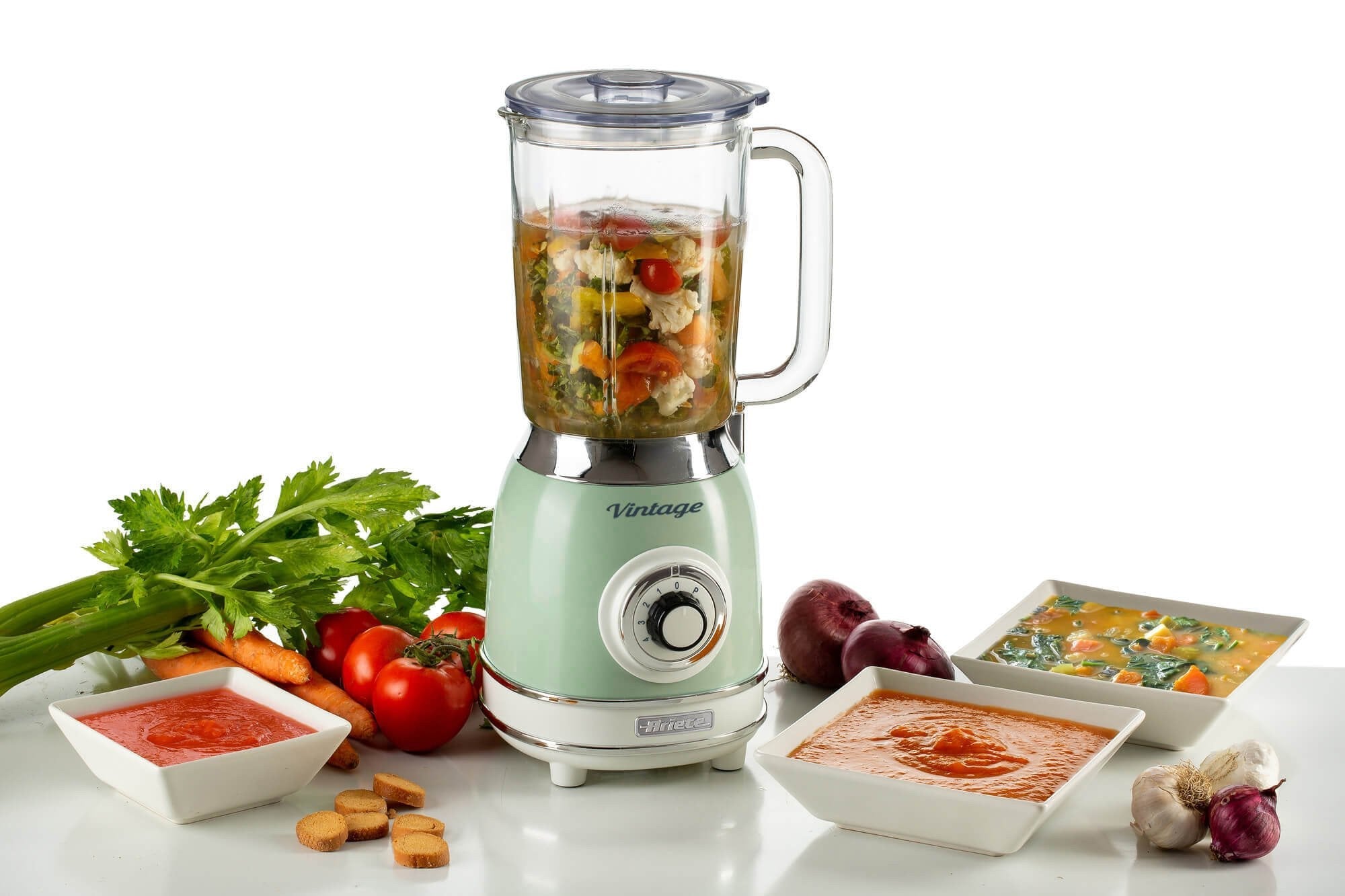 EAN 8003705119376 - Ariete 0583/04 1,5 L Batidora de vaso 1000 W Verde imagen 4