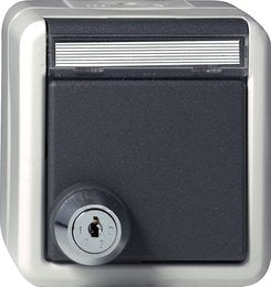 EAN 4010337094579 - GIRA 456730 toma de corriente Schuko Gris imagen 1