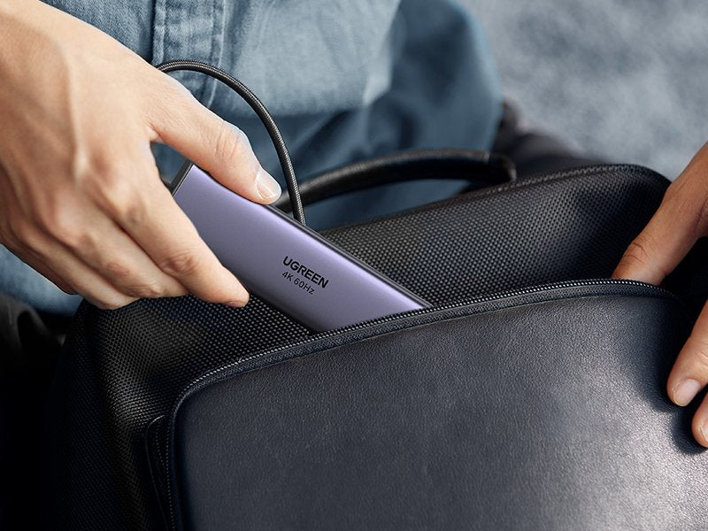 Hub Ugreen 7in1 4k Hdmi Usb C