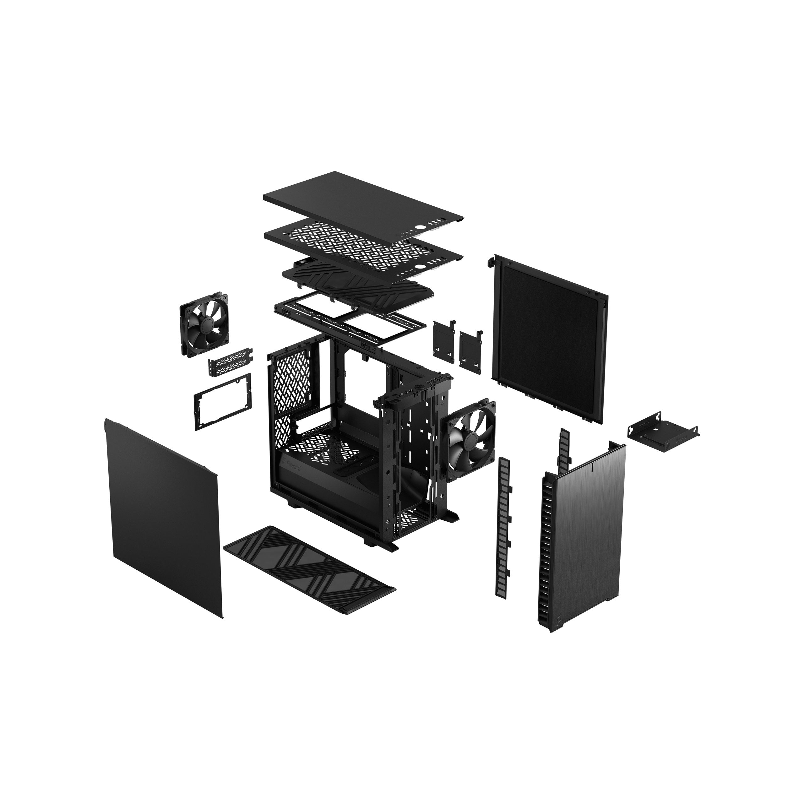 EAN 7340172702832 - Fractal Design Define 7 Nano Negro imagen 26
