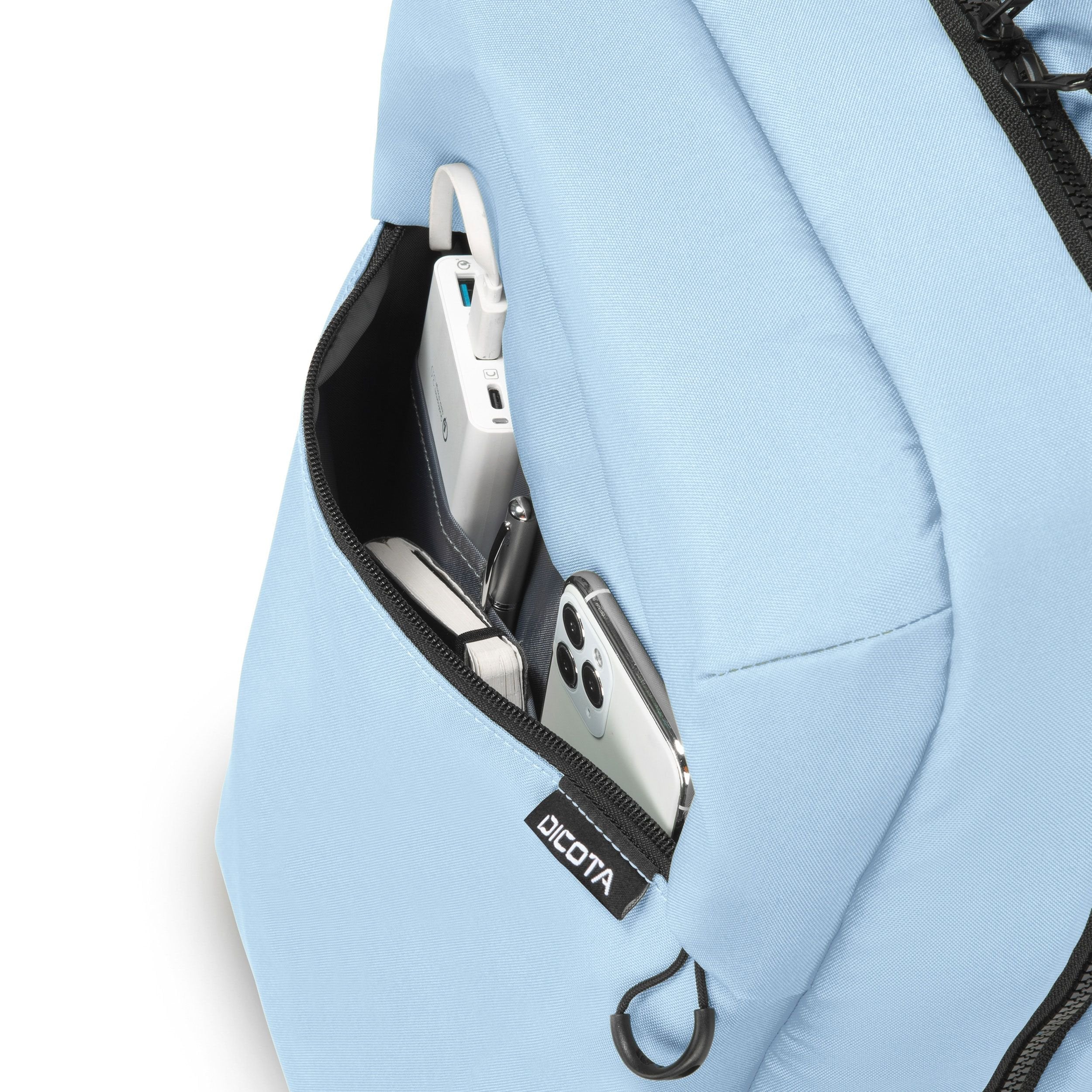 EAN 7640239422209 - DICOTA D32122-RPET mochila Mochila informal Azul Poliéster imagen 6