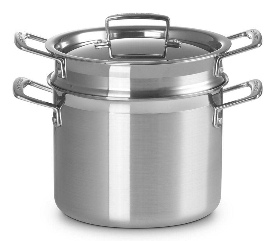 Le Creuset 3-Ply Pastatopf Con Einsatz 20 Cm