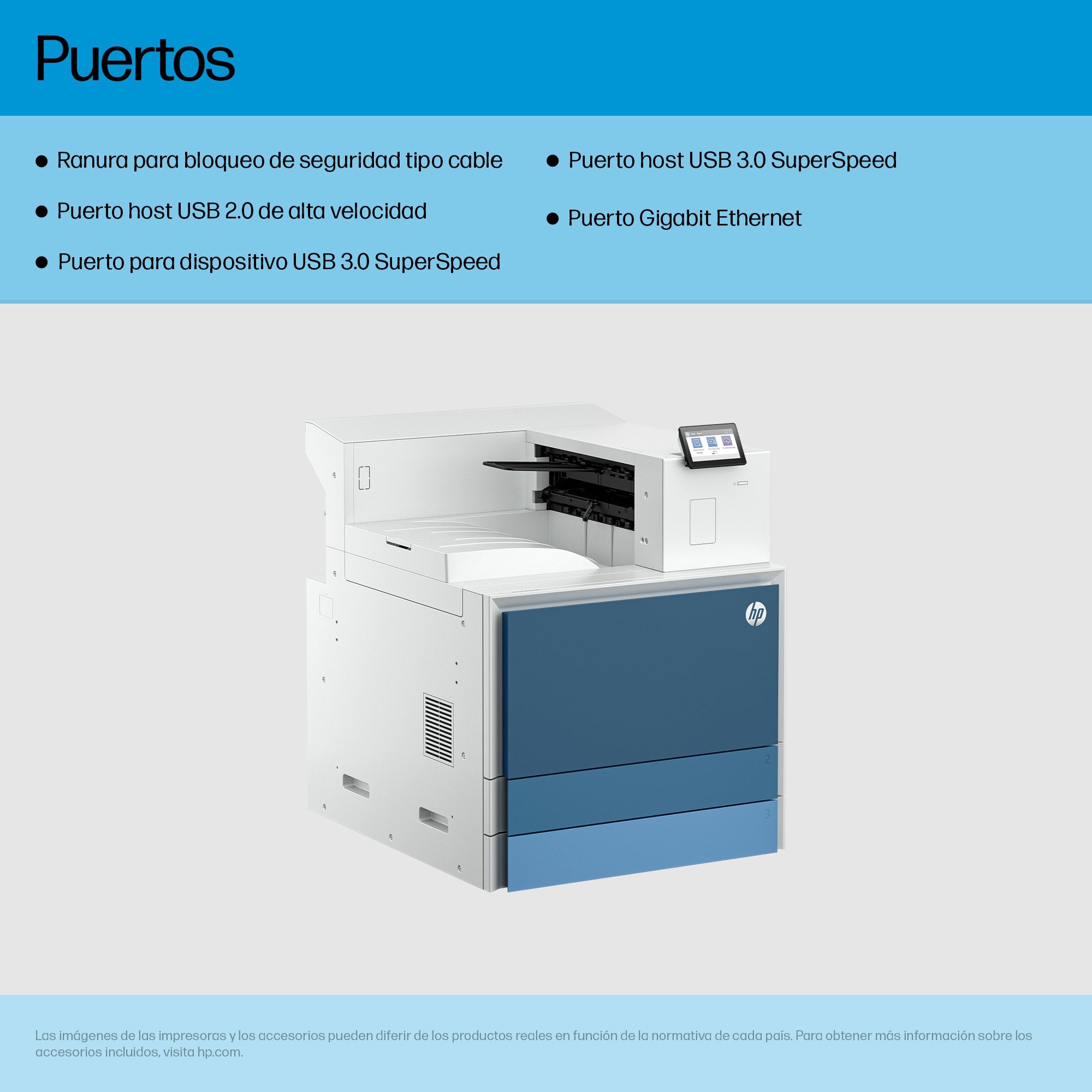 EAN 0198828506559 - HP LaserJet Enterprise LaserJet Ent 8501dn 1200 x 1200 DPI A3 imagen 4