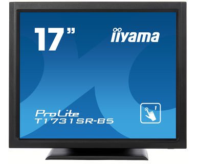43,2cm 17'' (1280x1024) Iiyama Prolite T1731sr-B5 Touchscreen 5:4 5ms Hdmi Vga Displayport Vesa Speaker Sxga Negro