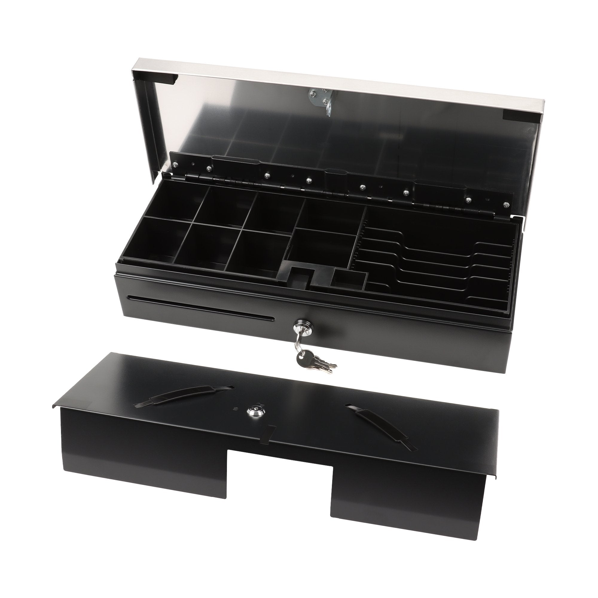 Olympia Kassenlade Hs 170s Negro Plata