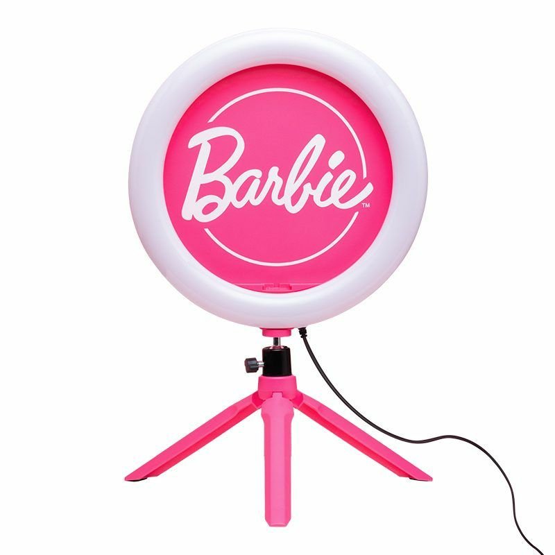 Aro De Luz Con Tripode Paladone Barbie