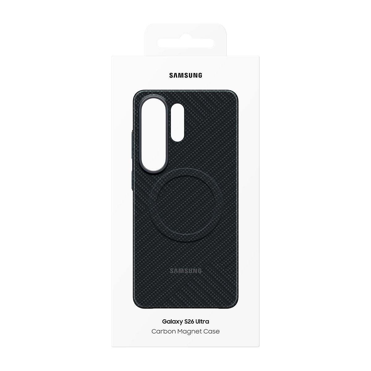 Samsung Carbon Magnet Case Galaxy S26 Ultra, Black