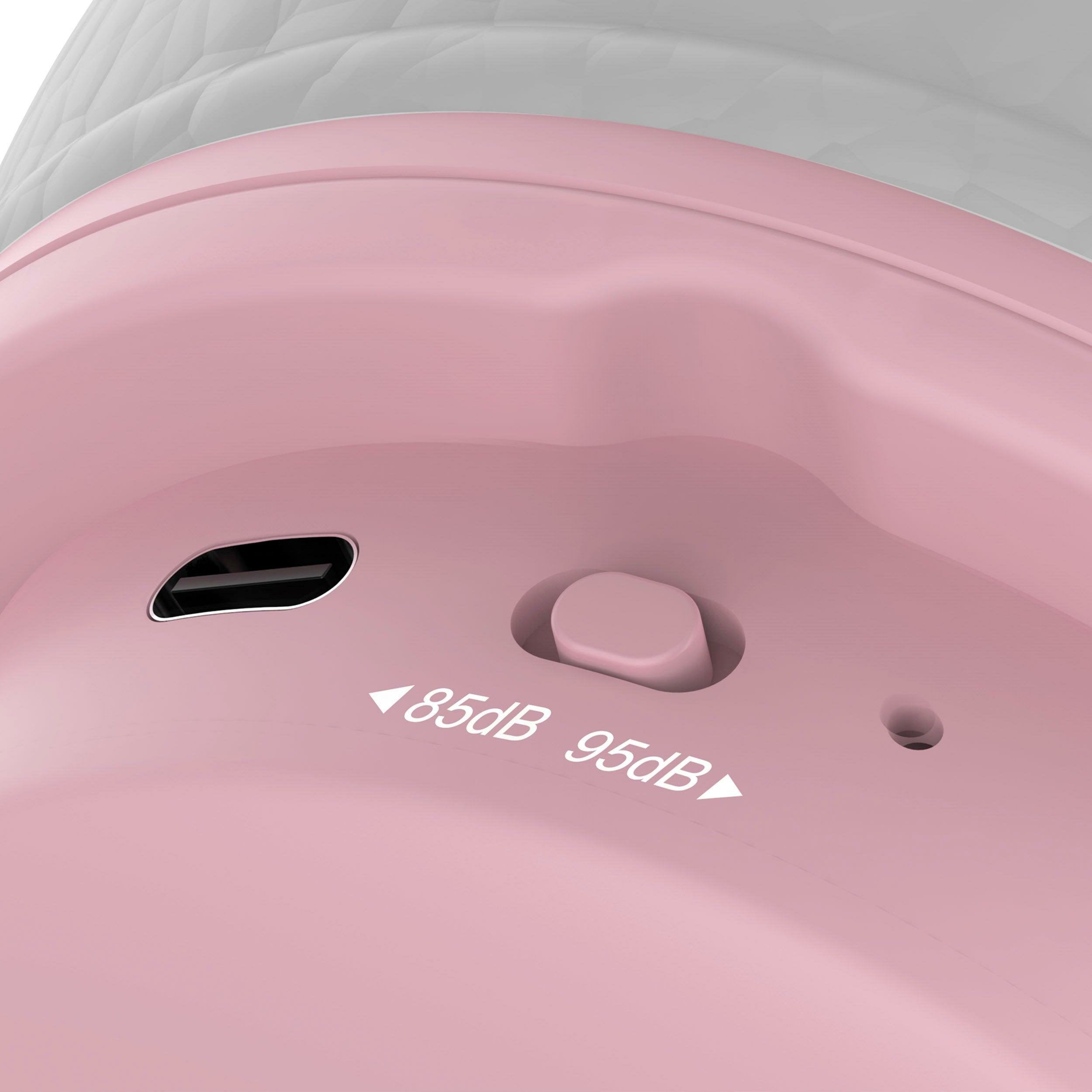 Auriculares Inalambricos Infantiles Rose Gold Hello Kitty