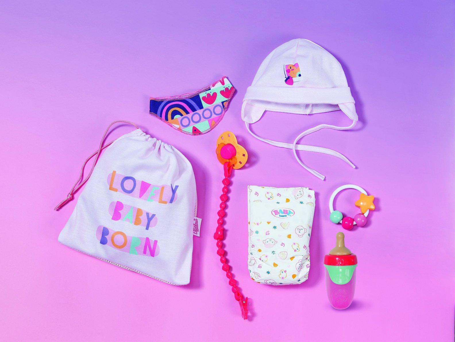 Zapf Creation Baby Born® Recién Nacido, Accesorios De Muñecas 43 Cm 837979