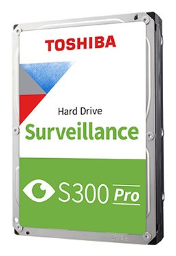 EAN 4260557512746 - Toshiba S300 Pro Surveillance disco duro interno 6 TB 7200 RPM 512 MB 3.5" Serial ATA III imagen 1