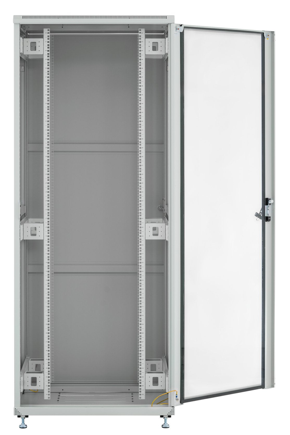 Gabinete De Red De 19" Pel 42u 800x800mm Ral7035 (Envío Por Transportista)