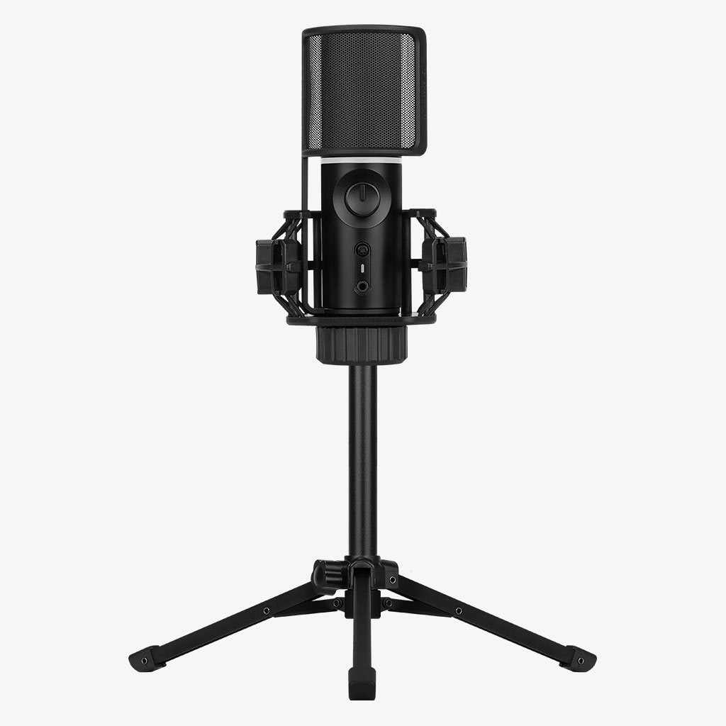 Streamplify Mic Tripod Negro Micrófono De Estudio