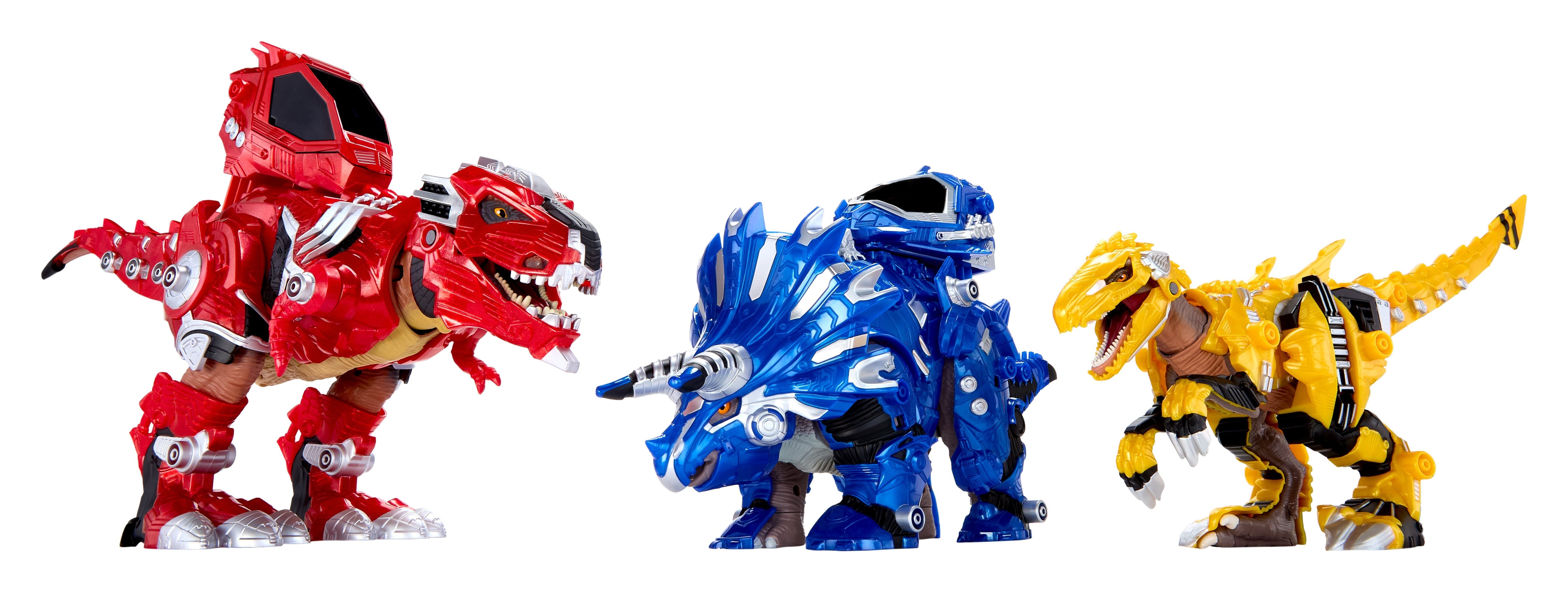 Mga Entertainment Armorsaurs Armor-Up - T-Rex Ajax 552307-Euc