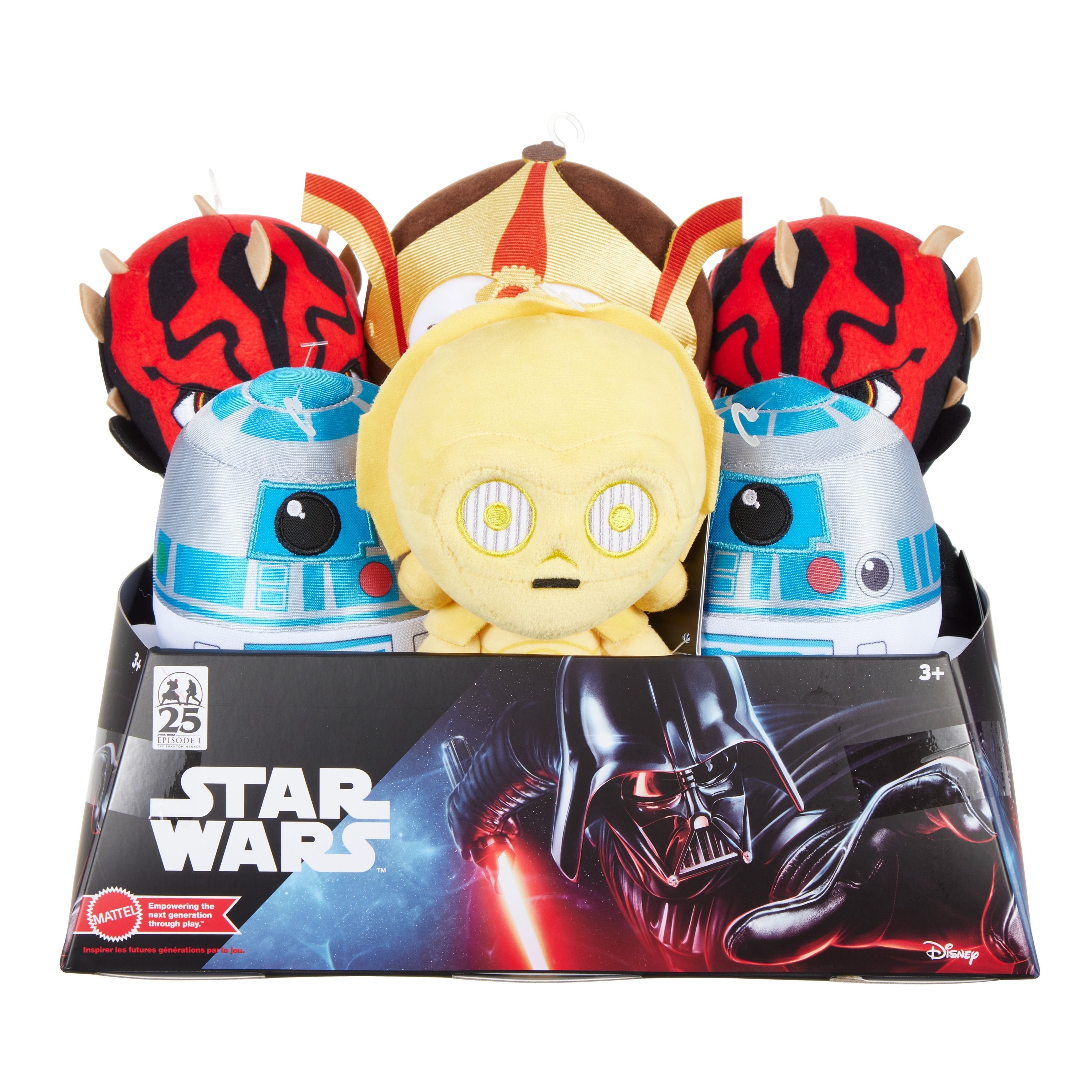 Surtido Peluches Mattel Star Wars 20 Cm