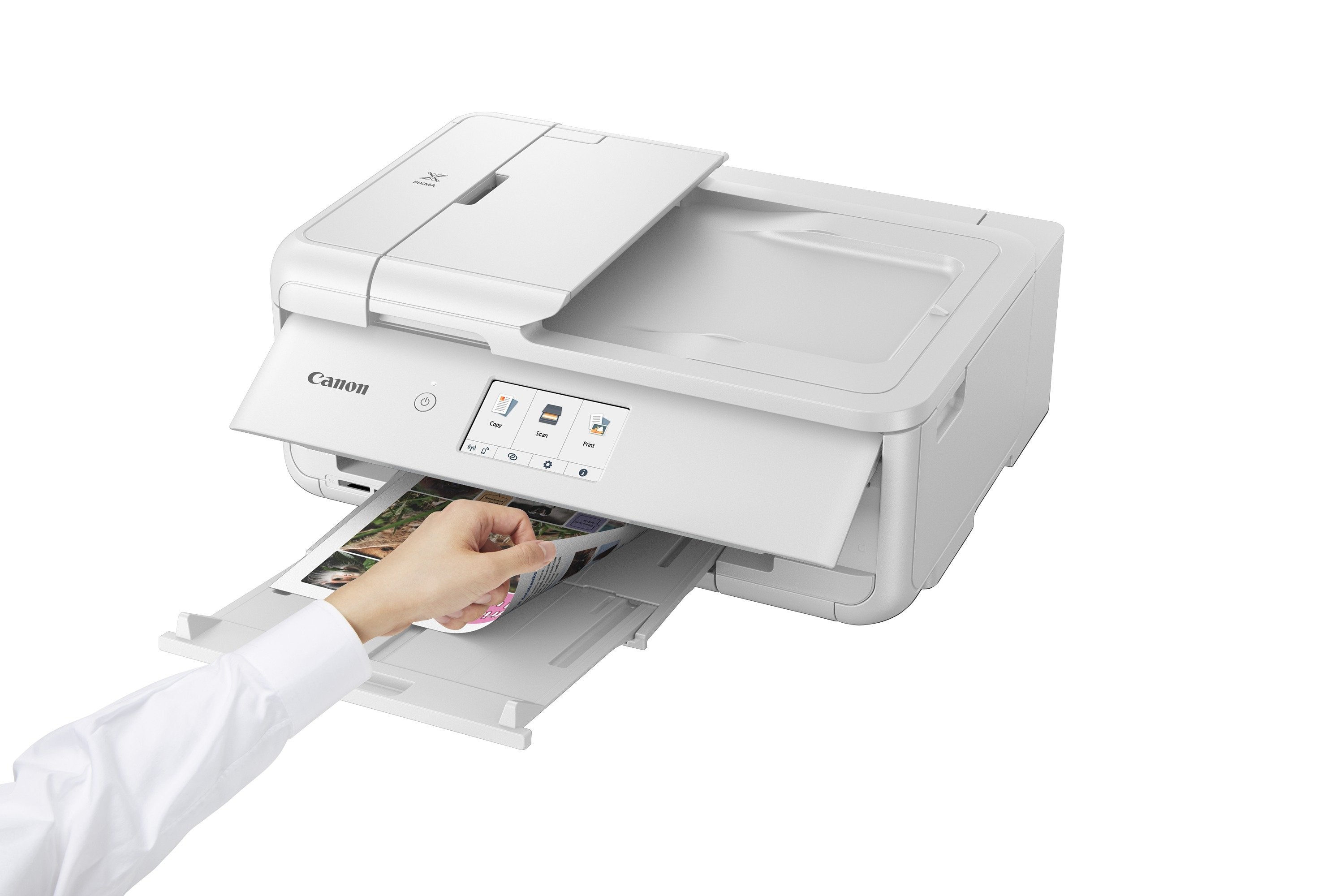 EAN 4549292236286 - Canon PIXMA TS9551Ca Inyección de tinta A3 4800 x 1200 DPI Wifi imagen 10